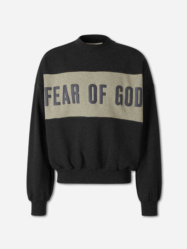 Fear of God Essentials Hombre Barcelona Sudadera Cuello Redondo color Gris sku 545-002121 01 - Foto 1