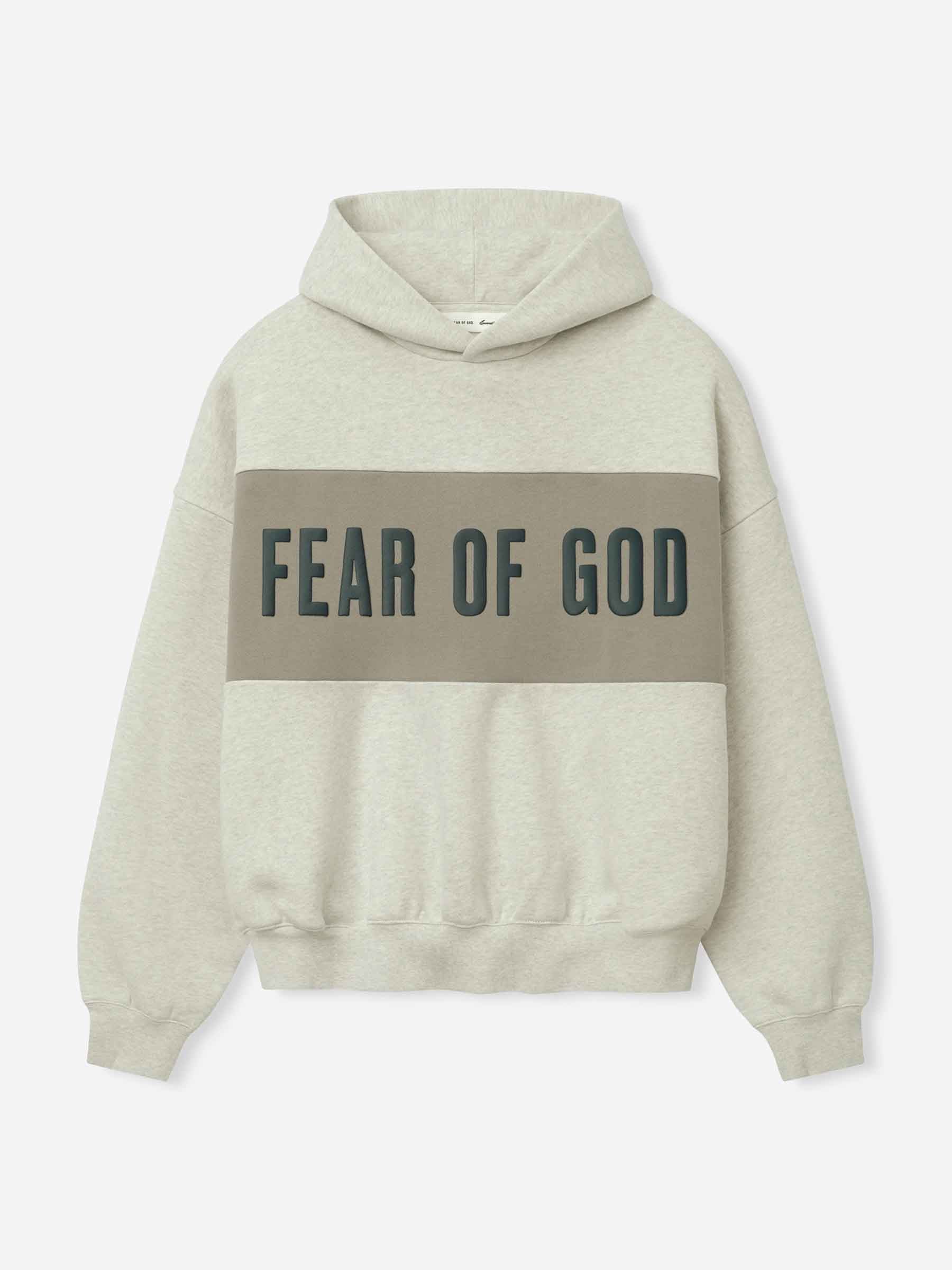 Fear of God Essentials Hombre Barcelona Sudadera Capucha Cropped color Negro sku 545-002122 01 - Foto 1