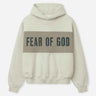 Fear of God Essentials Hombre Barcelona Sudadera Capucha Cropped color Negro sku 545-002122 01 - Foto 1