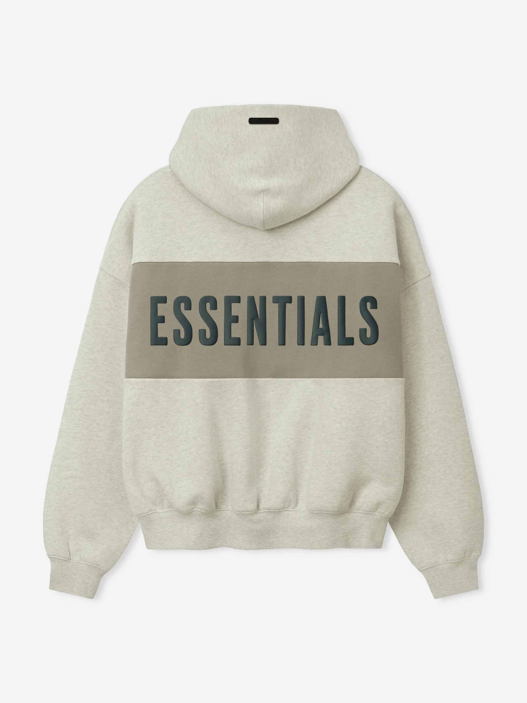 Fear of God Essentials Hombre Barcelona Sudadera Capucha Cropped color Negro sku 545-002122 01 - Foto 2