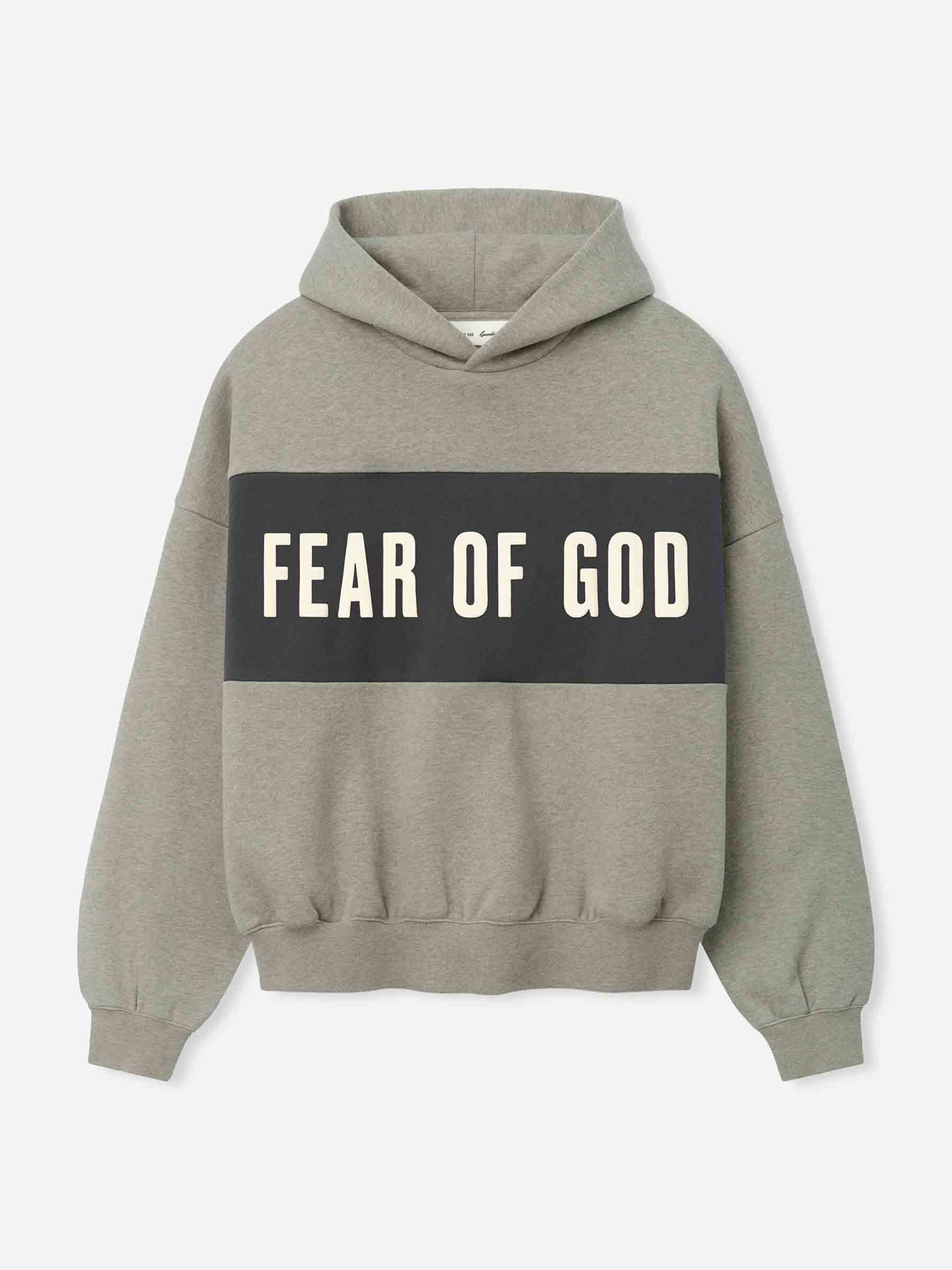 Fear of God Essentials Hombre Barcelona Sudadera Capucha Cropped color Gris sku 545-002122 02 - Foto 1
