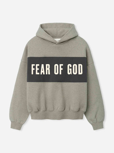 Fear of God Essentials Hombre Barcelona Sudadera Capucha Cropped color Gris sku 545-002122 02 - Foto 1
