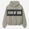 Fear of God Essentials Hombre Barcelona Sudadera Capucha Cropped color Gris sku 545-002122 02 - Foto 1