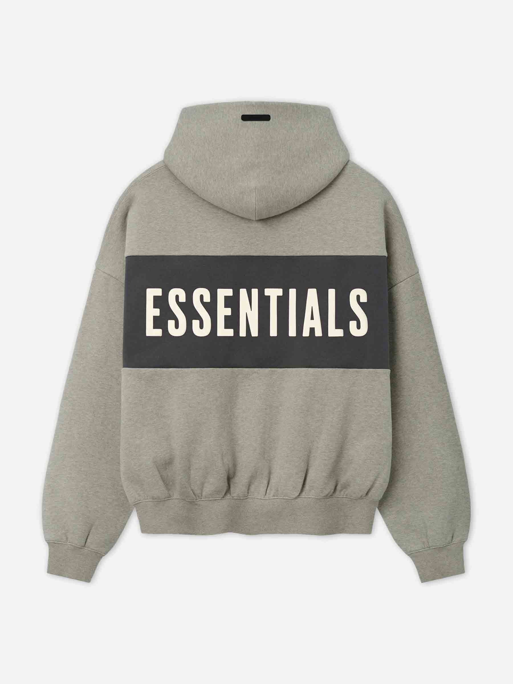 Fear of God Essentials Hombre Barcelona Sudadera Capucha Cropped color Gris sku 545-002122 02 - Foto 2
