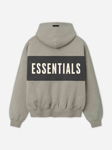 Fear of God Essentials Hombre Barcelona Sudadera Capucha Cropped color Gris sku 545-002122 02 - Foto 2