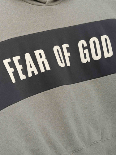 Fear of God Essentials Hombre Barcelona Sudadera Capucha Cropped color Gris sku 545-002122 02 - Foto 3