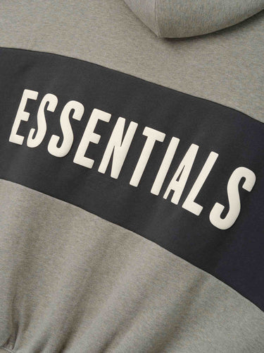 Fear of God Essentials Hombre Barcelona Sudadera Capucha Cropped color Gris sku 545-002122 02 - Foto 4
