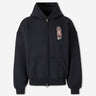 Rhude Hombre Barcelona Sudadera Capucha Logo color Azul Marino sku 545-002125 01 - Foto 1