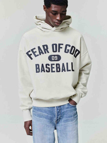 Fear of God Hombre Barcelona Sudadera Capucha 09 Classic color Amarillo Claro sku 545-002126 01 - Foto 2