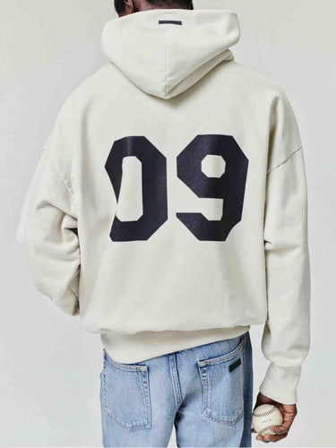 Fear of God Hombre Barcelona Sudadera Capucha 09 Classic color Amarillo Claro sku 545-002126 01 - Foto 3