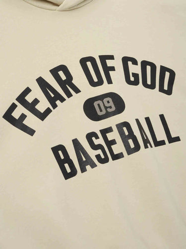 Fear of God Hombre Barcelona Sudadera Capucha 09 Classic color Amarillo Claro sku 545-002126 01 - Foto 5