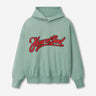 Fear of God Hombre Barcelona Sudadera Capucha Classic color Verde Turquesa sku 545-002127 01 - Foto 1