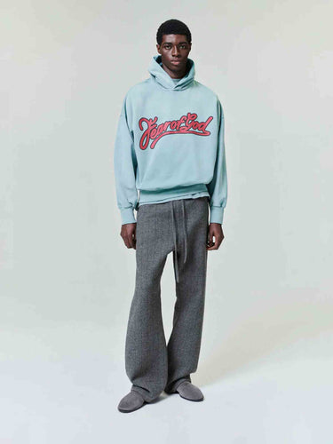 Fear of God Hombre Barcelona Sudadera Capucha Classic color Verde Turquesa sku 545-002127 01 - Foto 2