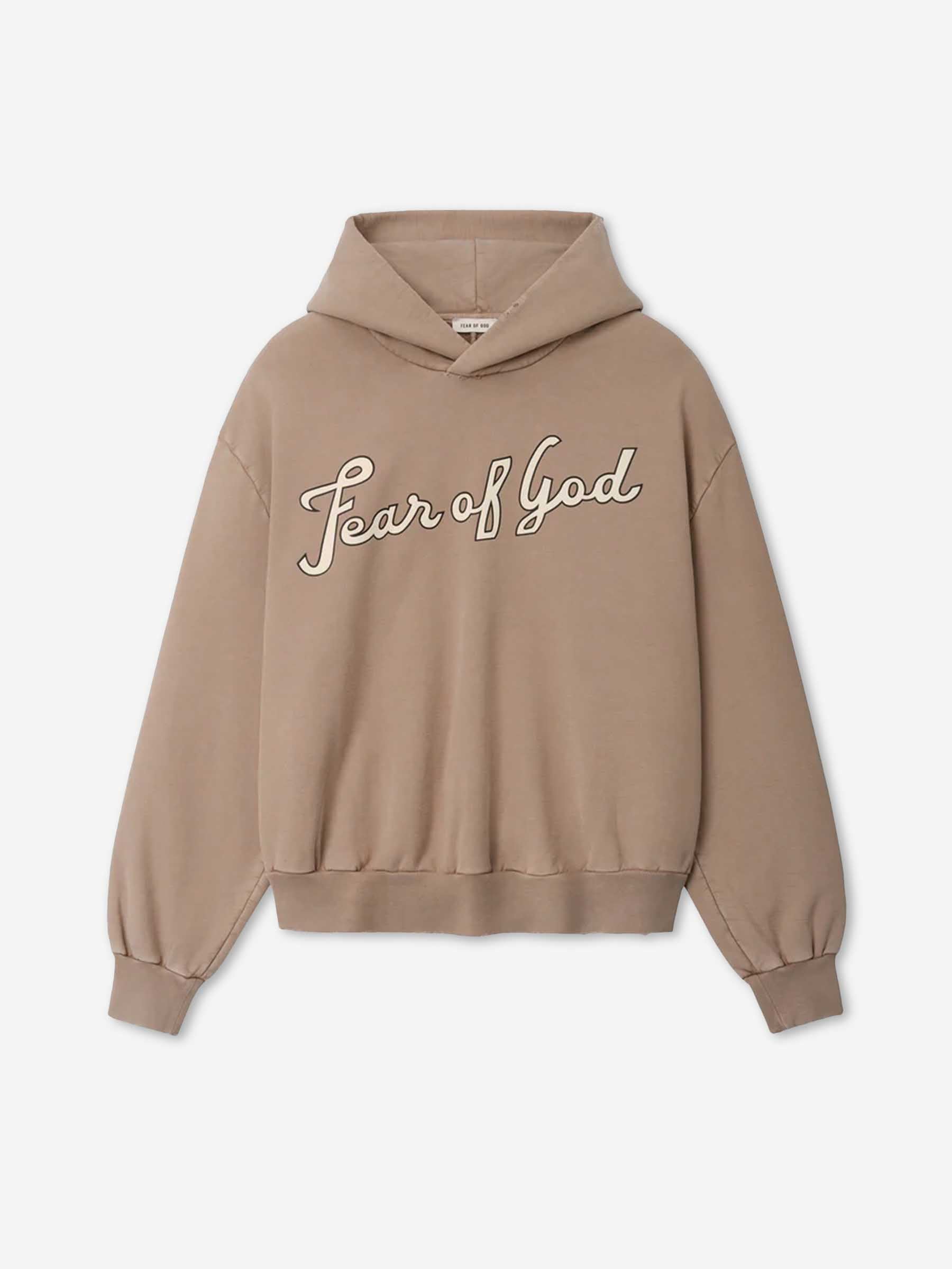 Fear of God Hombre Barcelona Sudadera 26 Classic color Camel sku 545-002128 01 - Foto 1