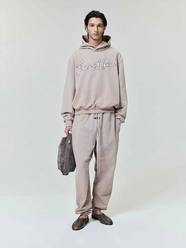 Fear of God Hombre Barcelona Sudadera 26 Classic color Camel sku 545-002128 01 - Foto 2