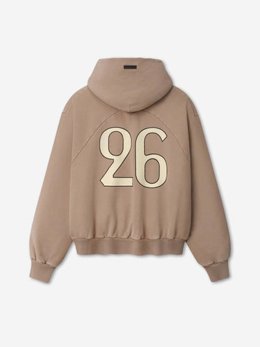 Fear of God Hombre Barcelona Sudadera 26 Classic color Camel sku 545-002128 01 - Foto 3