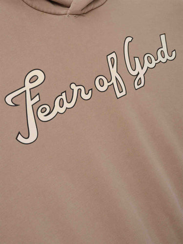Fear of God Hombre Barcelona Sudadera 26 Classic color Camel sku 545-002128 01 - Foto 4