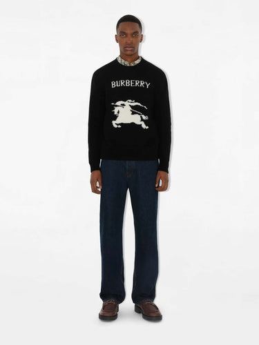 Burberry Hombre Barcelona Jersey Knight color Negro sku 545-002129 01 - Foto 2
