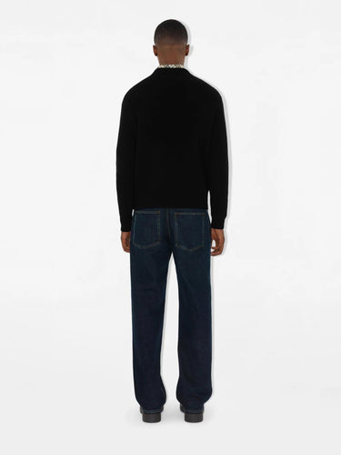 Burberry Hombre Barcelona Jersey Knight color Negro sku 545-002129 01 - Foto 3