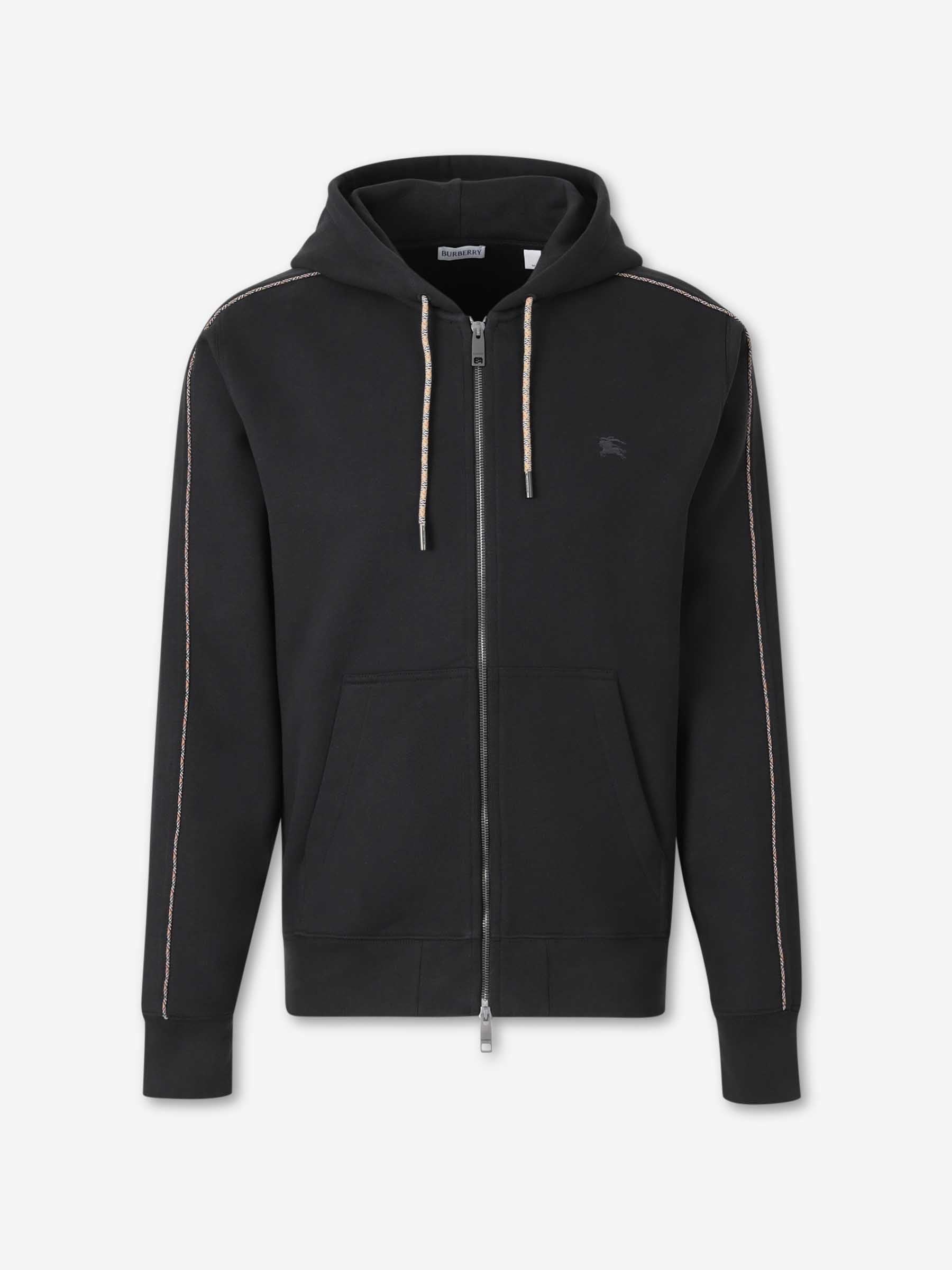 Burberry Hombre Barcelona Sudadera Capucha Cremallera color Negro sku 545-002130 01 - Foto 1