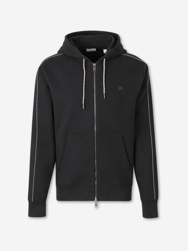 Burberry Hombre Barcelona Sudadera Capucha Cremallera color Negro sku 545-002130 01 - Foto 1