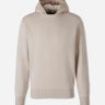 Herno Hombre Barcelona Sudadera Punto Capucha color Beige sku 545-002131 01 - Foto 1