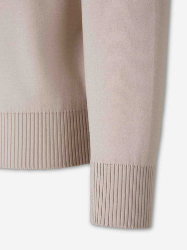 Herno Hombre Barcelona Sudadera Punto Capucha color Beige sku 545-002131 01 - Foto 4
