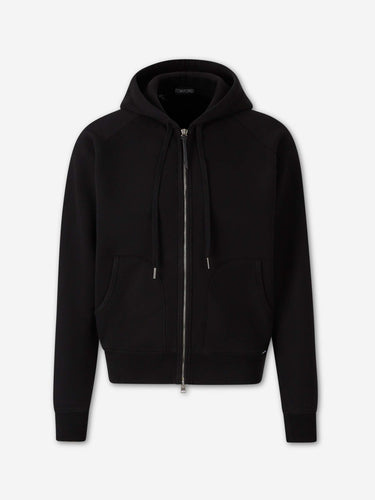 Tom Ford Hombre Barcelona Sudadera Capucha Cremallera color Negro sku 545-002132 01 - Foto 1