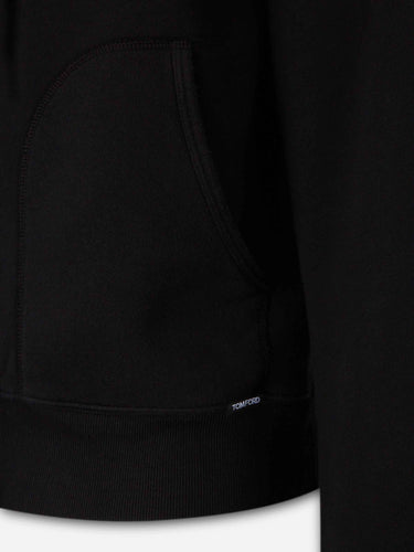 Tom Ford Hombre Barcelona Sudadera Capucha Cremallera color Negro sku 545-002132 01 - Foto 4