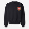 Rhude Hombre Barcelona Sudadera Cuello Redondo color Negro sku 545-002134 01 - Foto 1