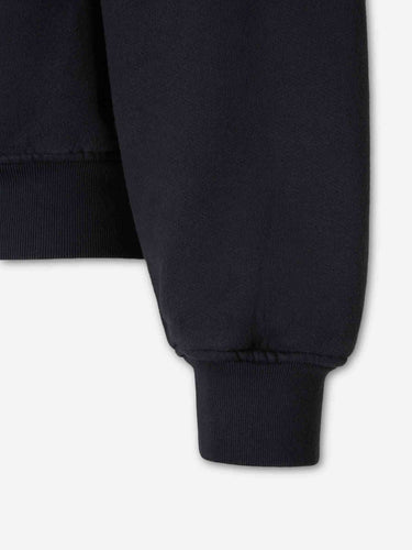 Rhude Hombre Barcelona Sudadera Cuello Redondo color Negro sku 545-002134 01 - Foto 5
