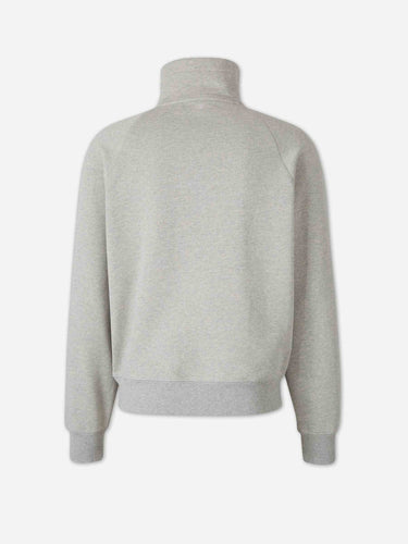 Ami Paris Hombre Barcelona Sudadera Algodón color Gris Claro sku 545-002138 01 - Foto 2