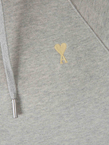 Ami Paris Hombre Barcelona Sudadera Algodón color Gris Claro sku 545-002138 01 - Foto 4