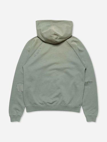 Acne Studios Hombre Barcelona Sudadera Efecto Desgastado color Verde Manzana sku 545-002139 01 - Foto 3