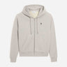 Ami Paris Hombre Barcelona Sudadera Capucha Cremallera color Gris sku 545-002142 01 - Foto 1