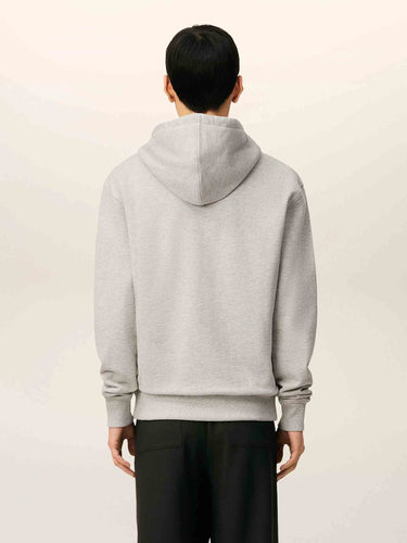 Ami Paris Hombre Barcelona Sudadera Capucha Cremallera color Gris sku 545-002142 01 - Foto 3