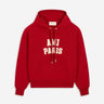 Ami Paris Hombre Barcelona Sudadera Capucha Logo color Rojo sku 545-002146 01 - Foto 1