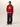 Ami Paris Hombre Barcelona Sudadera Capucha Logo color Rojo sku 545-002146 01 - Foto 5