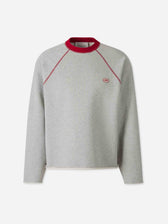 Ami Paris Hombre Barcelona Sudadera Cuello Redondo color Gris sku 545-002148 01 - Foto 1