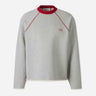 Ami Paris Hombre Barcelona Sudadera Cuello Redondo color Gris sku 545-002148 01 - Foto 1