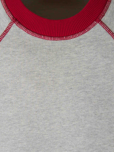 Ami Paris Hombre Barcelona Sudadera Cuello Redondo color Gris sku 545-002148 01 - Foto 3