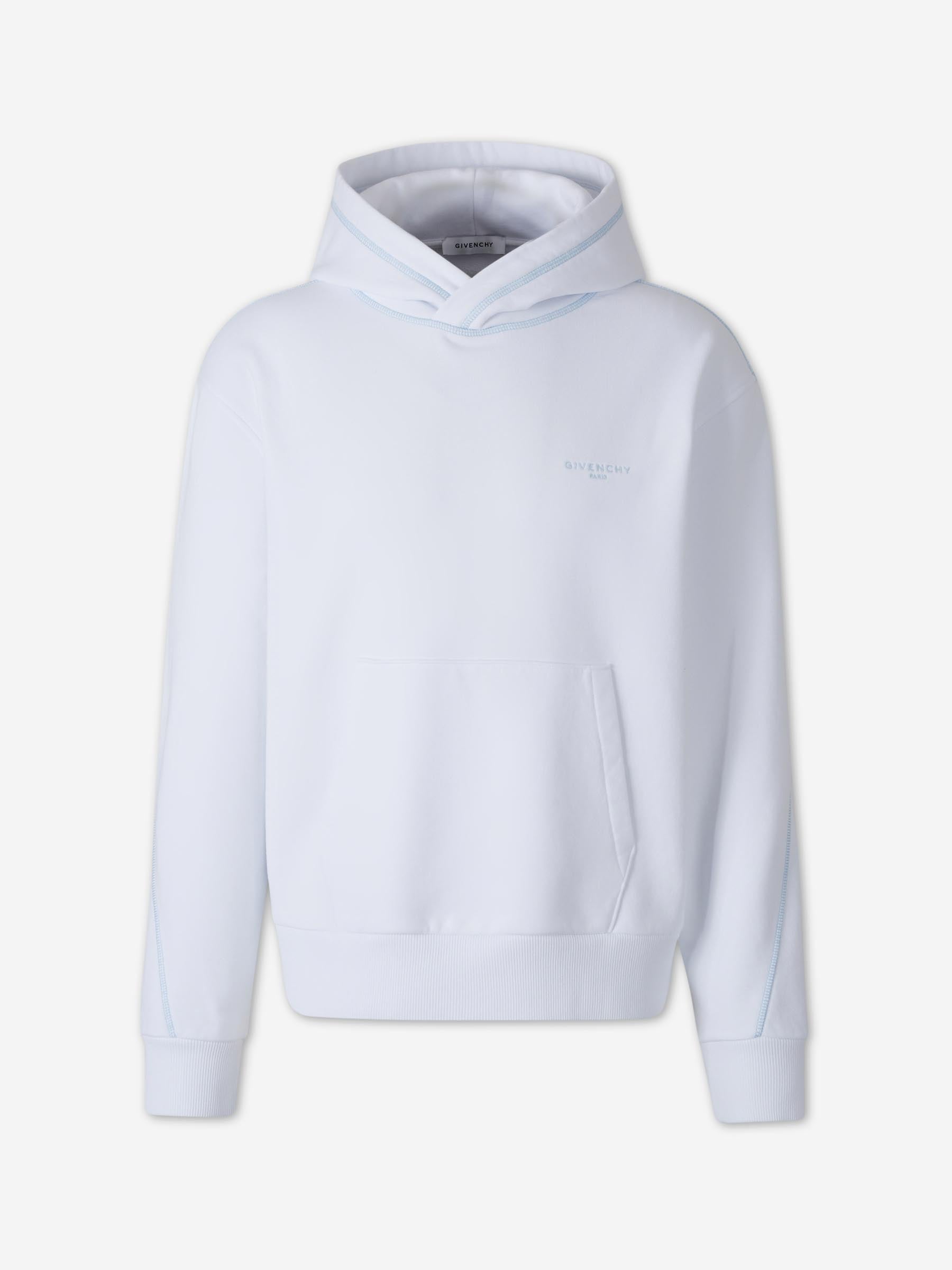 Givenchy Hombre Barcelona Sudadera Capucha color Blanco sku 545-002152 01 - Foto 1