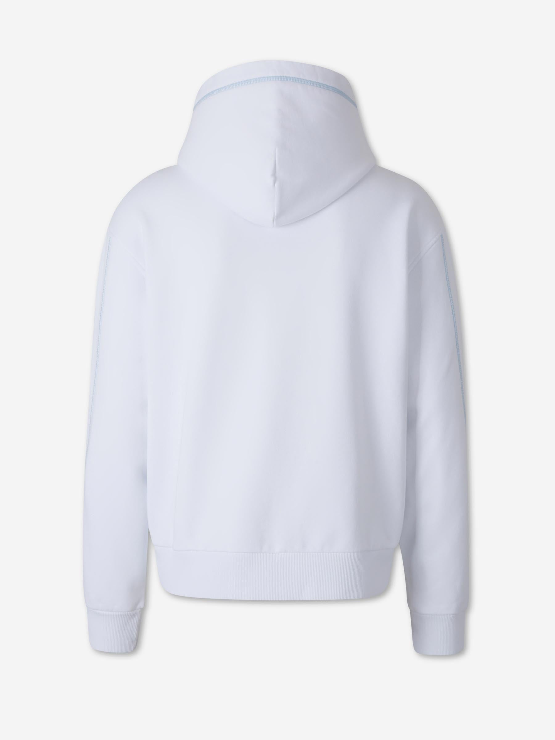Givenchy Hombre Barcelona Sudadera Capucha color Blanco sku 545-002152 01 - Foto 2