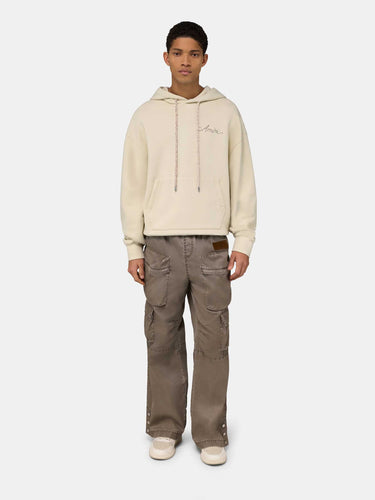 Amiri Hombre Barcelona Sudadera Capucha MA Quad color Crema sku 545-002154 01 - Foto 2