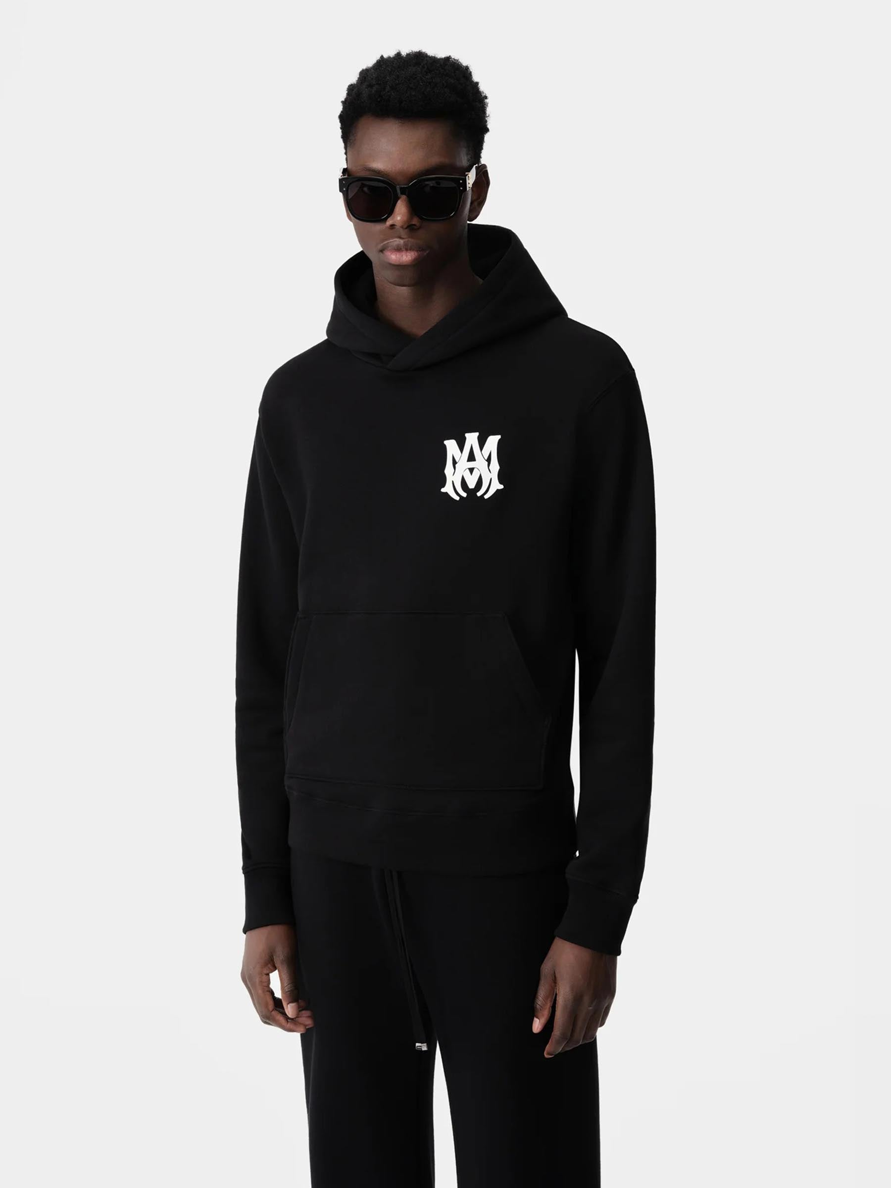 Amiri Hombre Barcelona Sudadera Capucha Logo color Negro sku 545-002155 01 - Foto 1