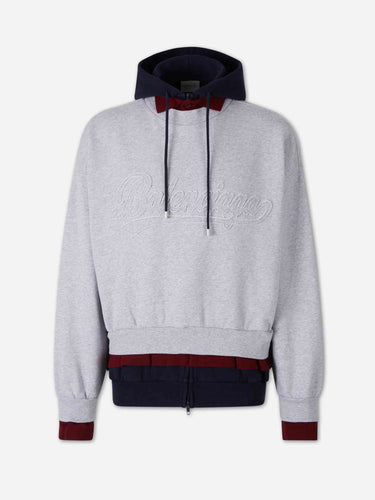 Balenciaga Hombre Barcelona Sudadera Capas Algodón color Gris Claro sku 545-002156 01 - Foto 1