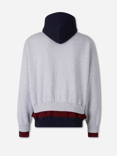 Balenciaga Hombre Barcelona Sudadera Capas Algodón color Gris Claro sku 545-002156 01 - Foto 2