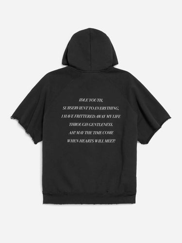 Balenciaga Hombre Barcelona Sudadera Manga corta color Negro sku 545-002157 01 - Foto 2