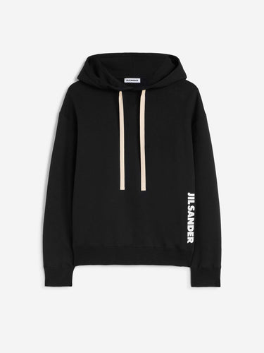 Jil Sander Hombre Barcelona Sudadera Capucha Algodón color Negro sku 545-002160 01 - Foto 1