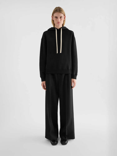Jil Sander Hombre Barcelona Sudadera Capucha Algodón color Negro sku 545-002160 01 - Foto 2